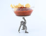 Vagabond House Serveware Vagabond House Dip Bowl - Monkey