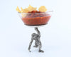 Vagabond House Serveware Vagabond House Dip Bowl - Monkey