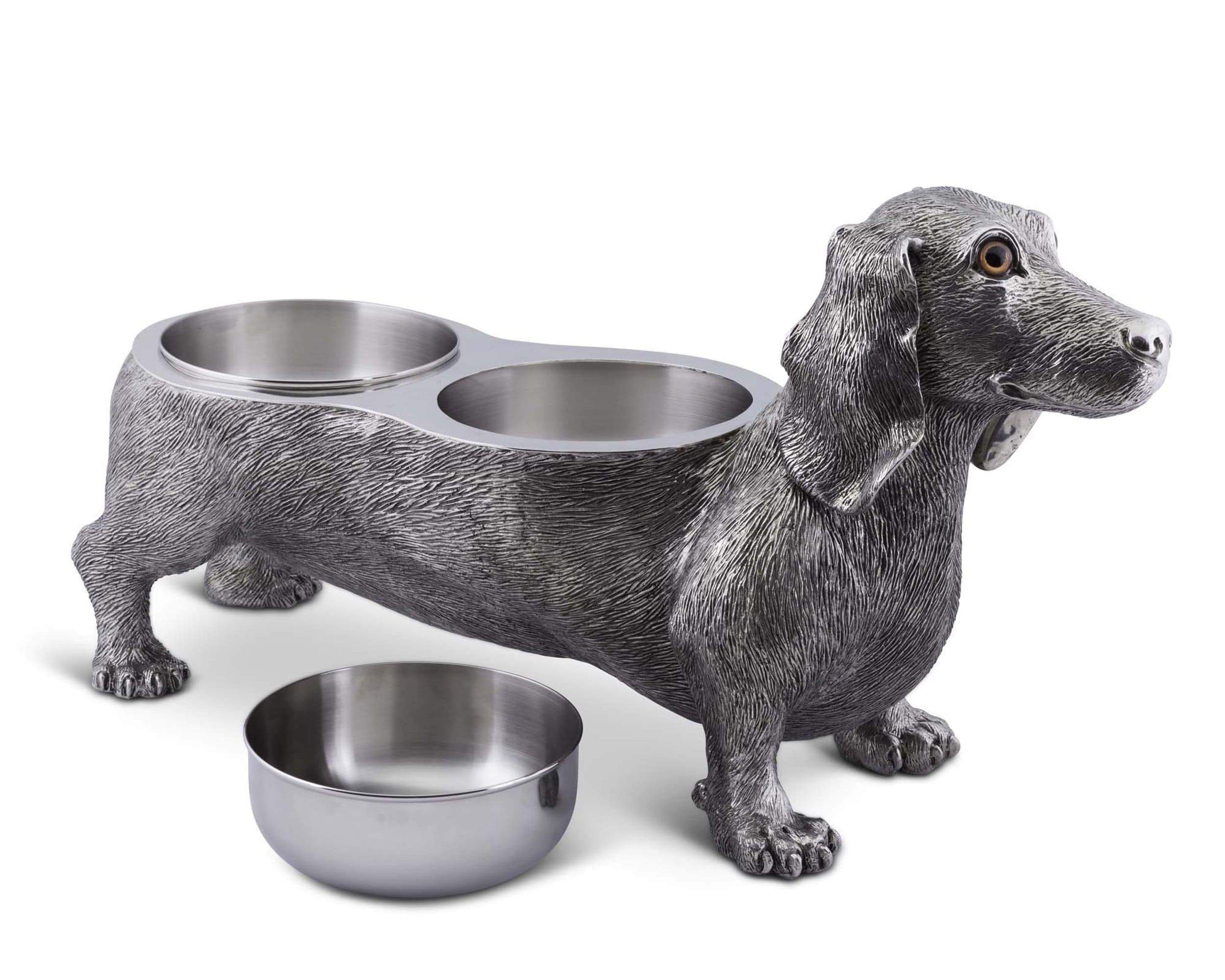 Vagabond House Serveware Vagabond House Dog Feeding Bowl
