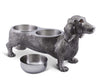 Vagabond House Serveware Vagabond House Dog Feeding Bowl