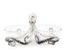 Vagabond House Serveware Vagabond House Double Condiment Bowl - Octopus