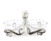 Vagabond House Serveware Vagabond House Double Condiment Bowl - Octopus
