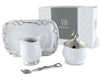 Vagabond House Serveware Vagabond House Equestrian Sugar And Creamer Set