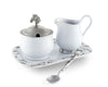 Vagabond House Serveware Vagabond House Equestrian Sugar And Creamer Set