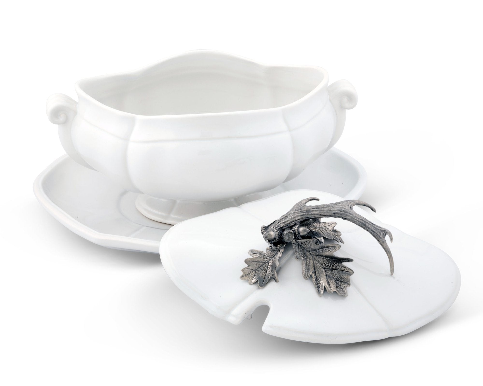 Vagabond House Serveware Vagabond House Fallen Antler Soup Tureen