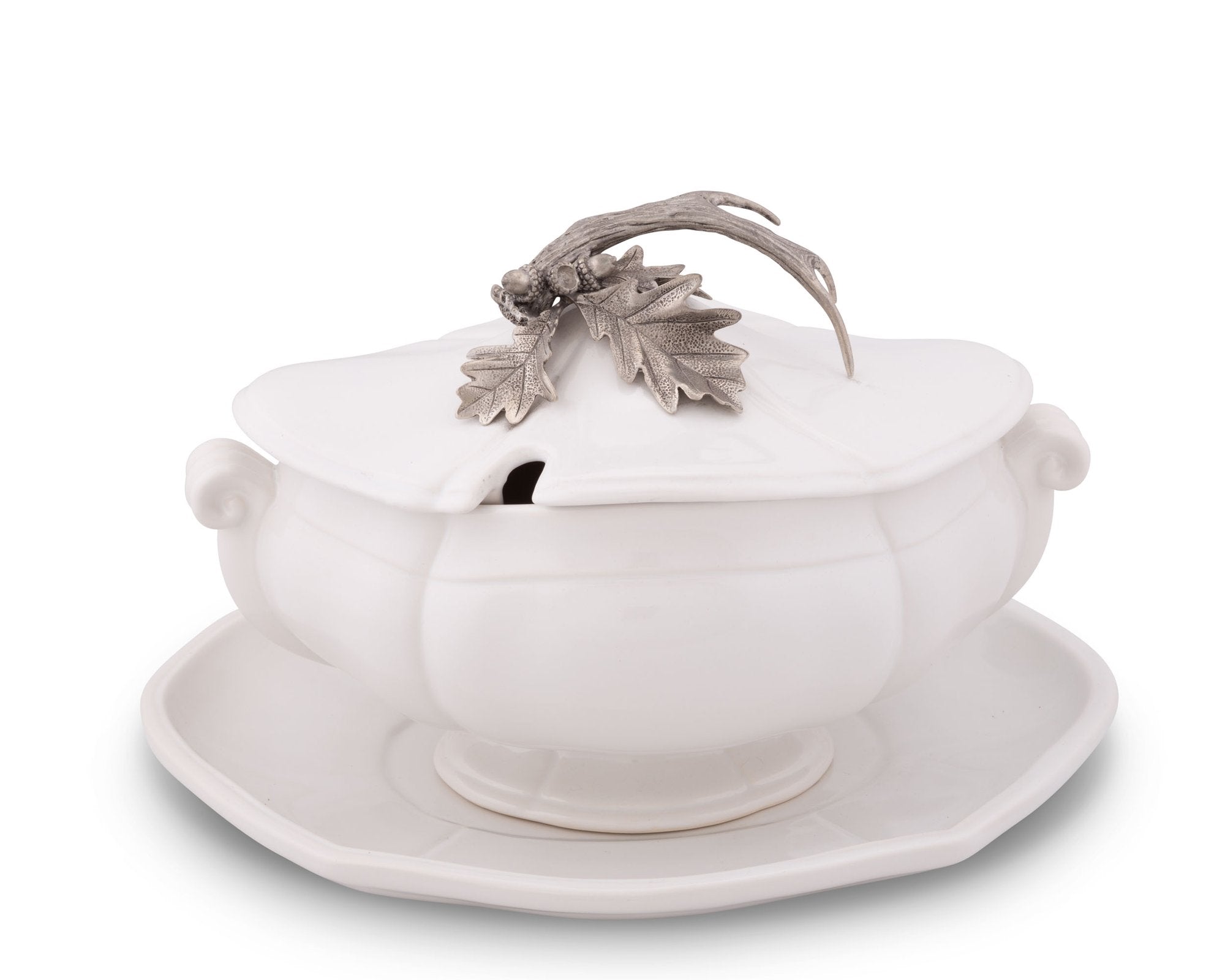 Vagabond House Serveware Vagabond House Fallen Antler Soup Tureen