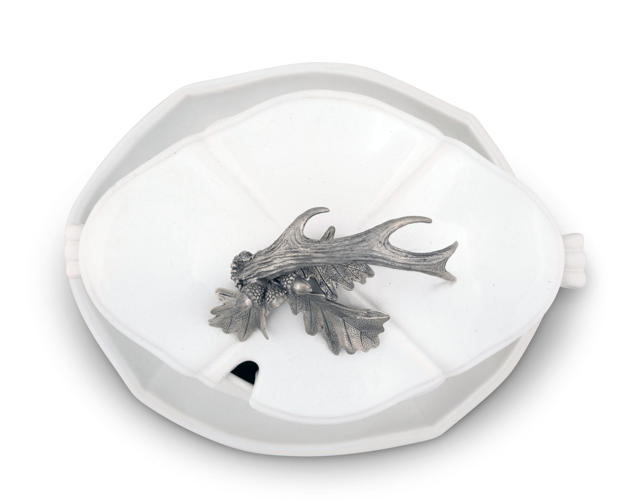 Vagabond House Serveware Vagabond House Fallen Antler Soup Tureen