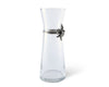 Vagabond House Serveware Vagabond House Fleur De Lis Wine Carafe - Shipping March