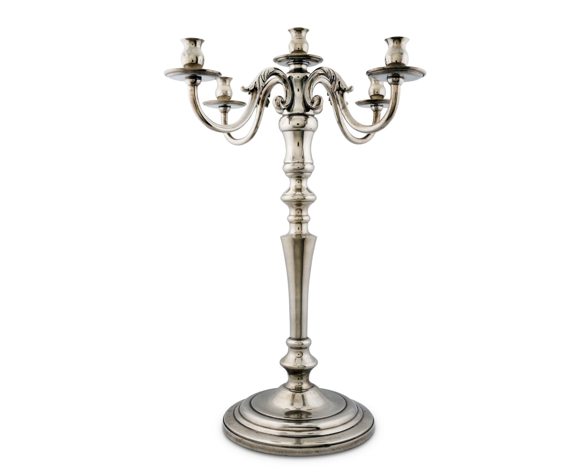 Vagabond House Giftware Vagabond House French Candlestick 5 Light Large - Shipping March
