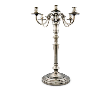 Vagabond House Giftware Vagabond House French Candlestick 5 Light Large - Shipping March