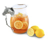 Vagabond House Serveware Vagabond House Glass Pitcher - Horse Head