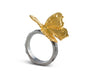 Vagabond House Serveware Vagabond House Gold Butterfly Napkin Ring
