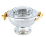 Vagabond House Serveware Vagabond House Gold Sturgeon Caviar Server