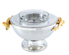 Vagabond House Serveware Vagabond House Gold Sturgeon Caviar Server