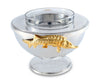 Vagabond House Serveware Vagabond House Gold Sturgeon Caviar Server