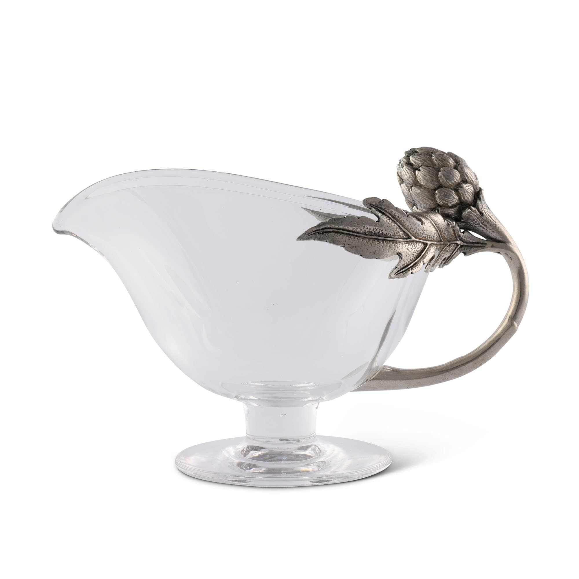 Vagabond House Serveware Vagabond House Gravy Boat - Artichoke