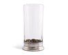 Vagabond House Serveware Vagabond House Highball - Hatched Glass