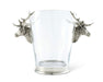 Vagabond House Serveware Vagabond House Ice Bucket Glass - Deer Head