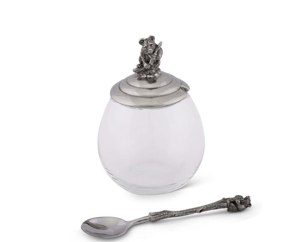 Vagabond House Little Bear Honey Pot