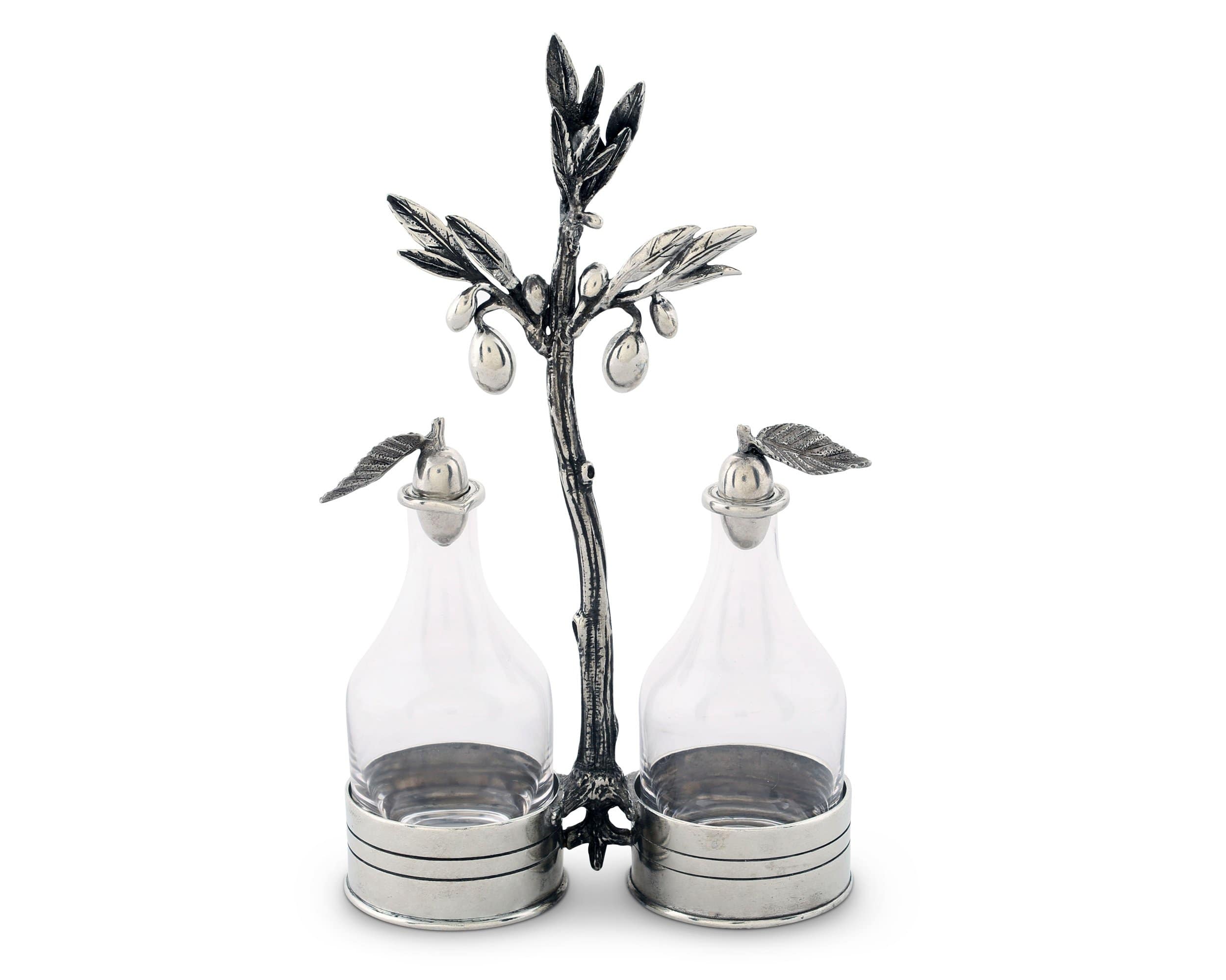 Vagabond House Serveware Vagabond House Oil and Vinegar - Olive
