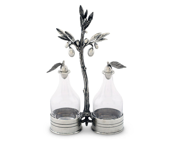 Vagabond House Serveware Vagabond House Oil and Vinegar - Olive