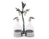 Vagabond House Serveware Vagabond House Oil and Vinegar - Olive