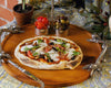 Vagabond House Serveware Vagabond House Olive Tray - Acacia Wood - Large Round