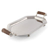 Vagabond House Serveware Vagabond House Parlor Serving Tray Large - Faux Antler Handles
