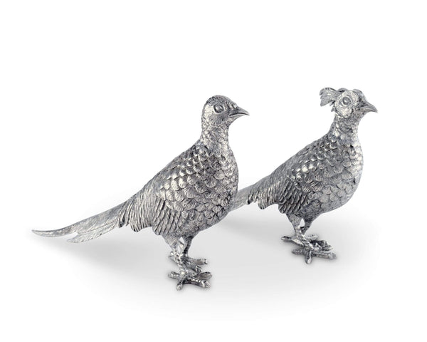 Vagabond House Serveware Vagabond House Pheasants Pair