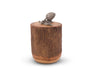 Vagabond House Giftware Vagabond House Pine Cone Wood Canister