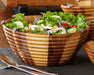 Vagabond House Serveware Vagabond House Salad Bowl Hive Large - Arche of Bees