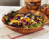 Vagabond House Serveware Vagabond House Salad Bowl Large - Garden