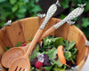Vagabond House Serveware Vagabond House Salad Serving Set -  Bee