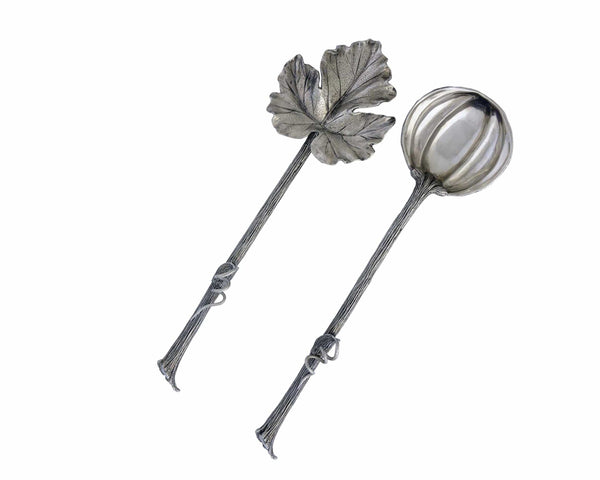 Vagabond House Serveware Vagabond House Salad Set - Autumn Vine