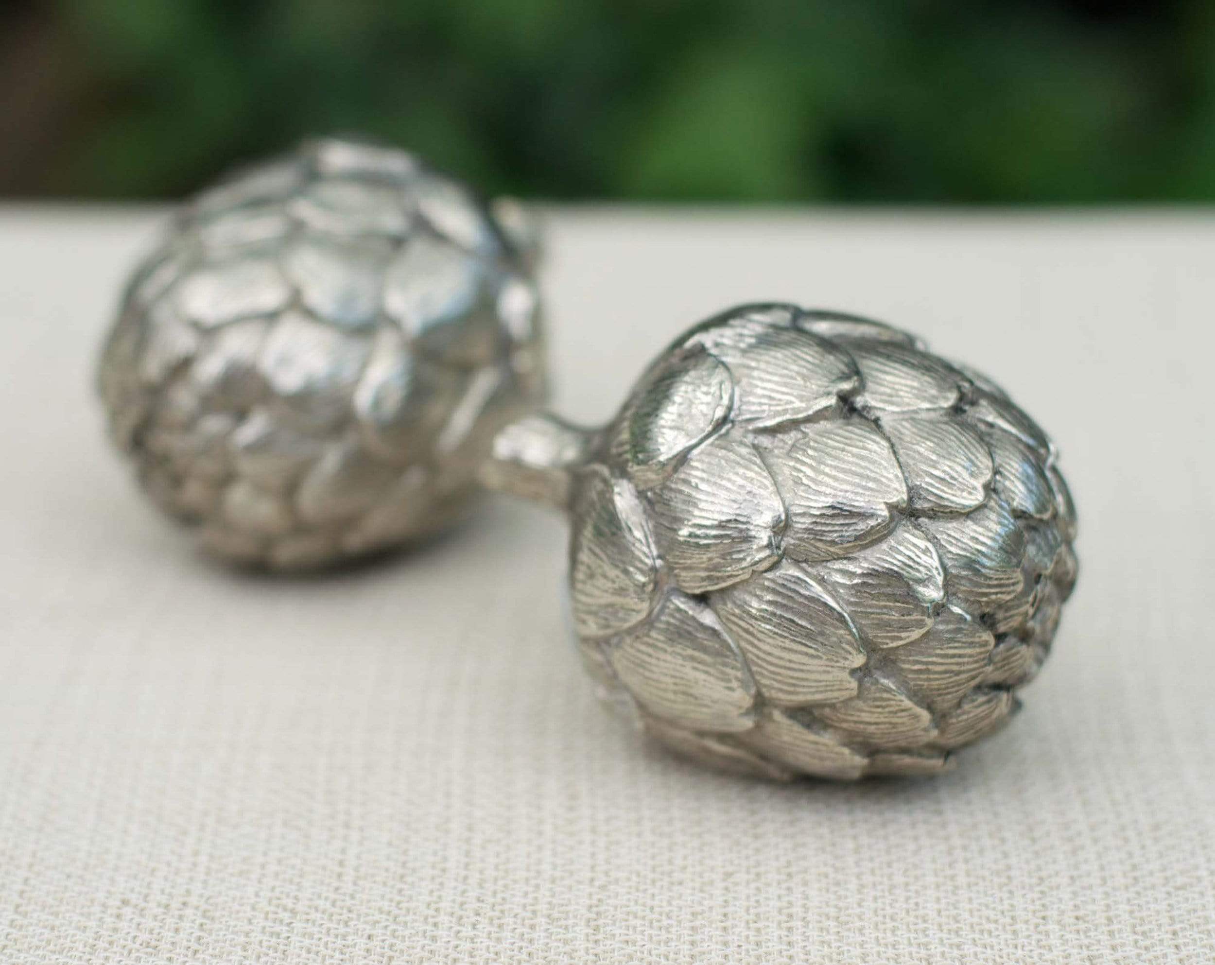 Vagabond House Serveware Vagabond House Salt and Pepper - Artichoke
