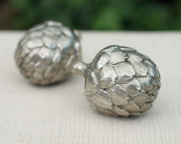 Vagabond House Serveware Vagabond House Salt and Pepper - Artichoke