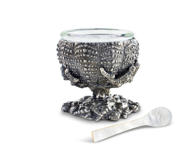 Vagabond House Serveware Vagabond House Sea Urchin Salt Cellar