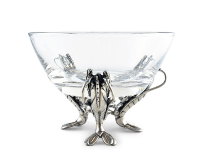 Vagabond House Serveware Vagabond House Shrimp Cocktail Dip Bowl