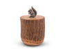 Vagabond House Giftware Vagabond House Squirrel Wood Canister - Shipping March