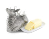 Vagabond House Serveware Vagabond House Stag Butter Dish