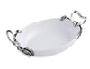 Vagabond House Serveware Vagabond House Stoneware Dish - Equestrian
