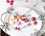 Vagabond House Serveware Vagabond House Stoneware Tray Small - Acorn/Oak leaf