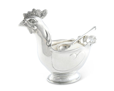 Vagabond House Serveware Vagabond House Sugar Bowl - Hen