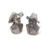 Vagabond House The Bandit And The Ranger Salt And Pepper Set