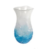 Viz Art Glass Art Glass Bubble Blast Vase by Viz Glass 7933