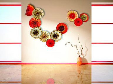 Viz Art Glass Home Classic Wall Art Small by Viz Glass