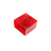 Viz Art Glass Home Color Cubes by Viz Glass Set of 4 7654SQ-4