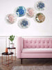 Viz Art Glass Home Hard Candy Wall Art Large by Viz Glass