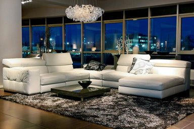 Viz Art Glass Lighting Infinity Chandelier - Clear 36"