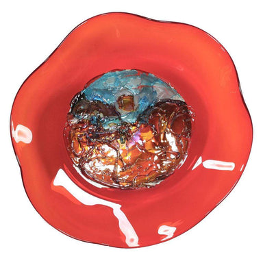 Viz Art Glass Home Jewel Wall Art Large by Viz Glass 7602BIR